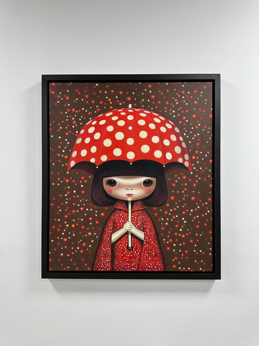 Robert Steiner - "Red Umbrella Girl"